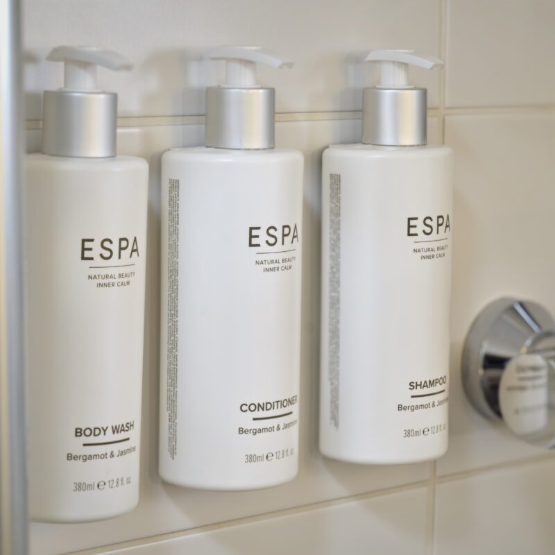 Park Plaza Eindhoven shower ameneties ESPA