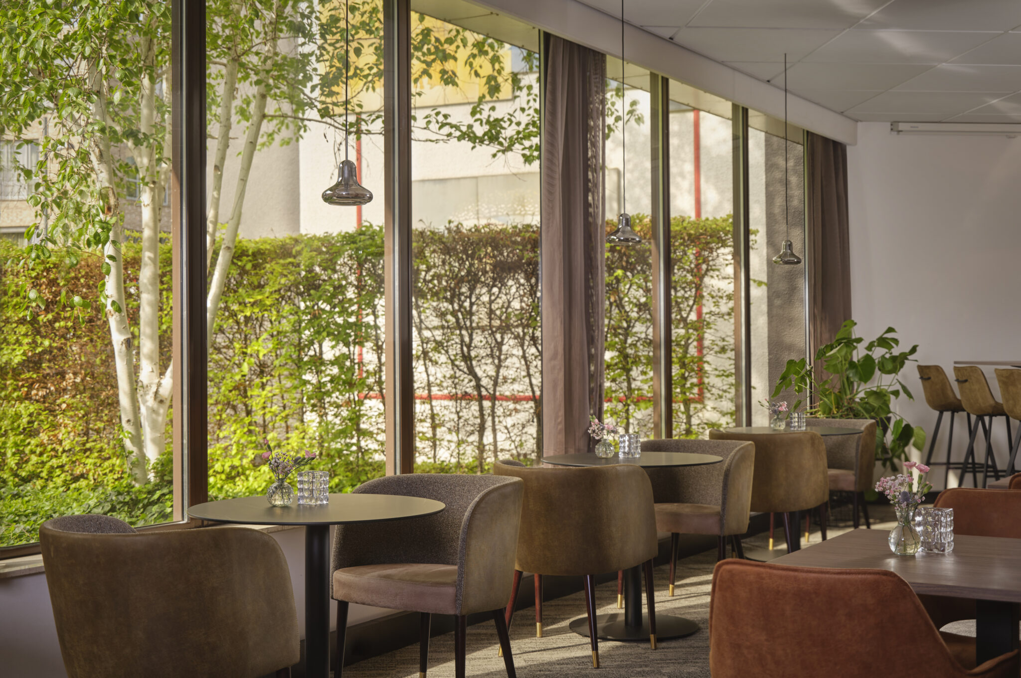Park Plaza Eindhoven Elite lounge sitting area