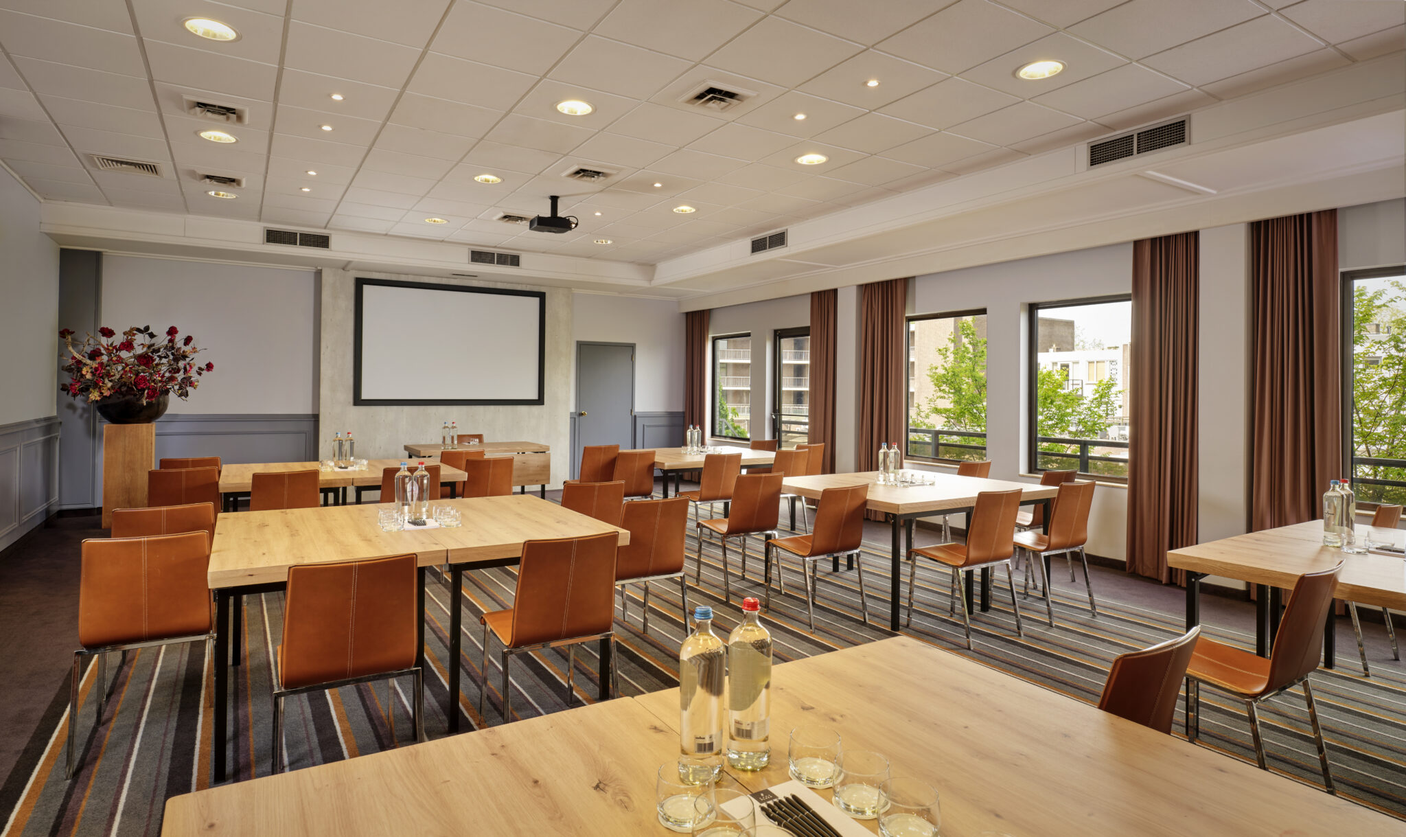 Park Plaza Eindhoven Meetings and Events meeting room