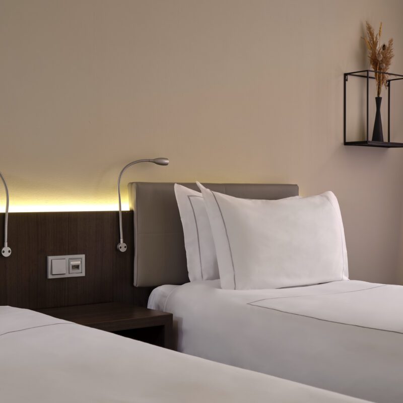 Park Plaza Eindhoven superior twin room