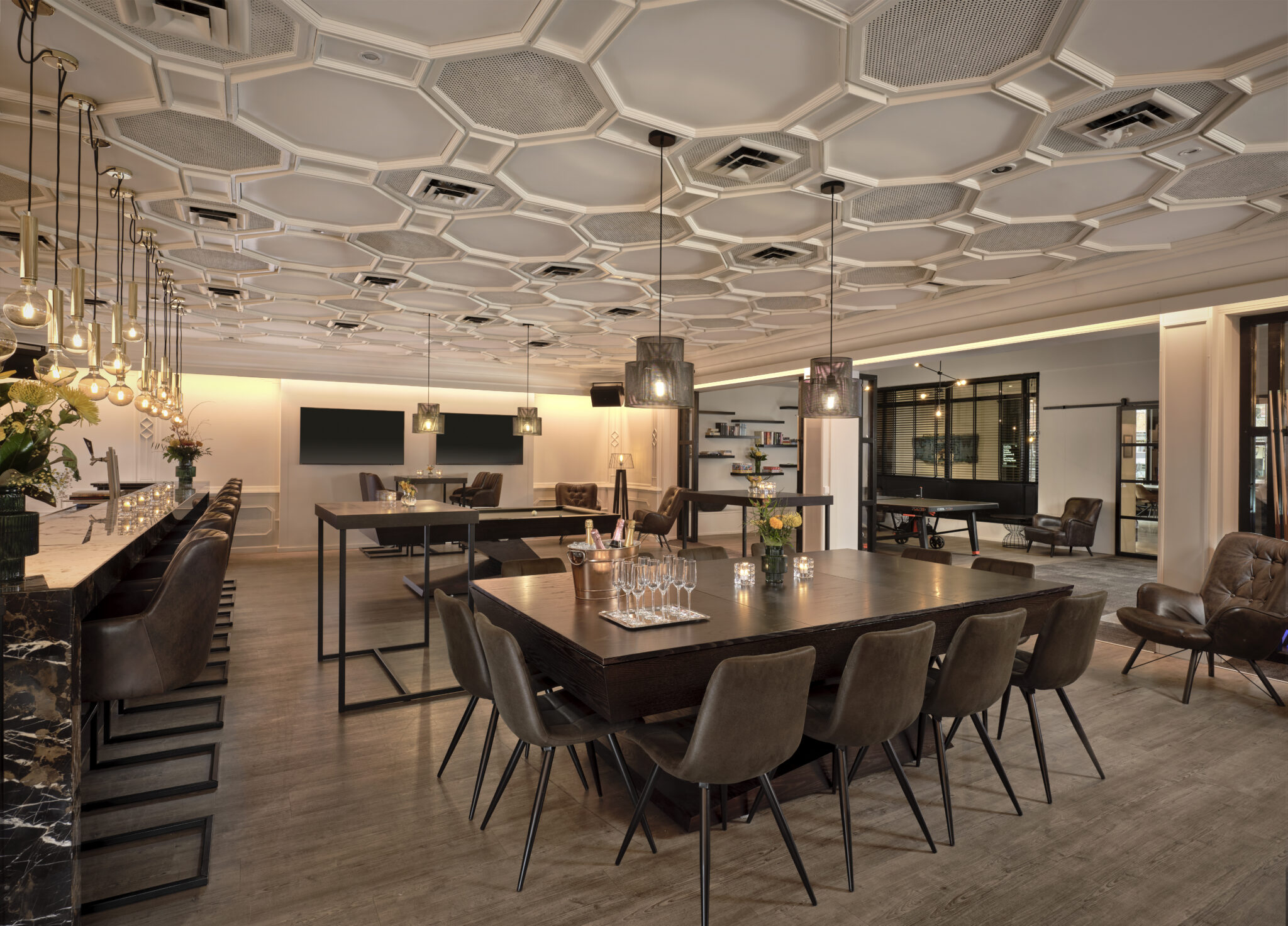 Park Plaza Eindhoven The Living Room private event set up